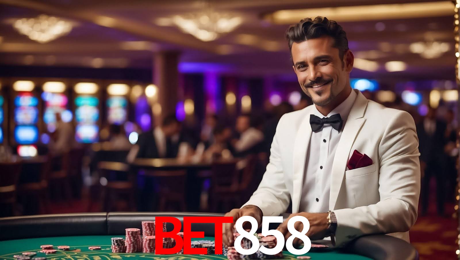 Login Seguro bet858